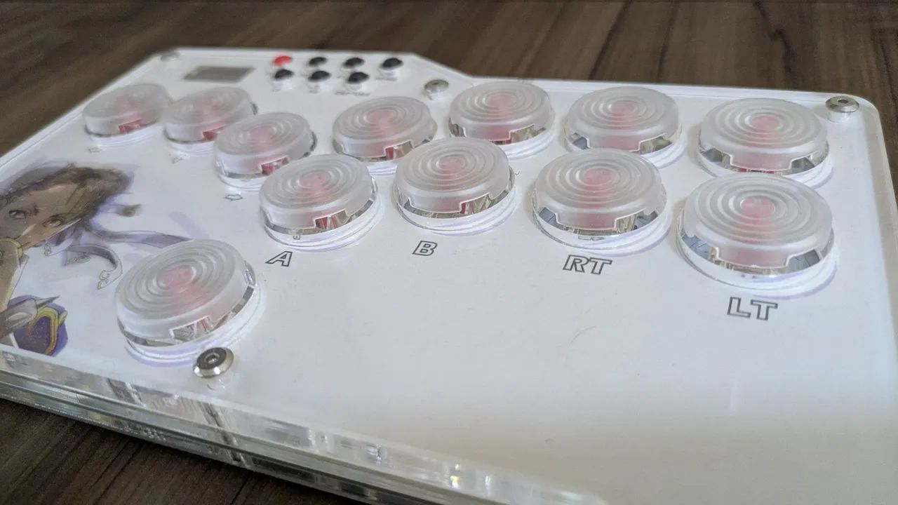 Controle Arcade Hitbox (PC, PS4 e PS3,)  - Foto 4