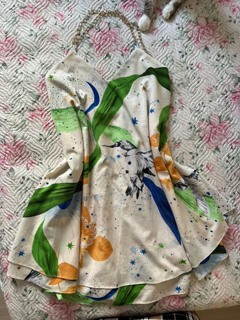 VESTIDO ESTAMPADO - Foto 2