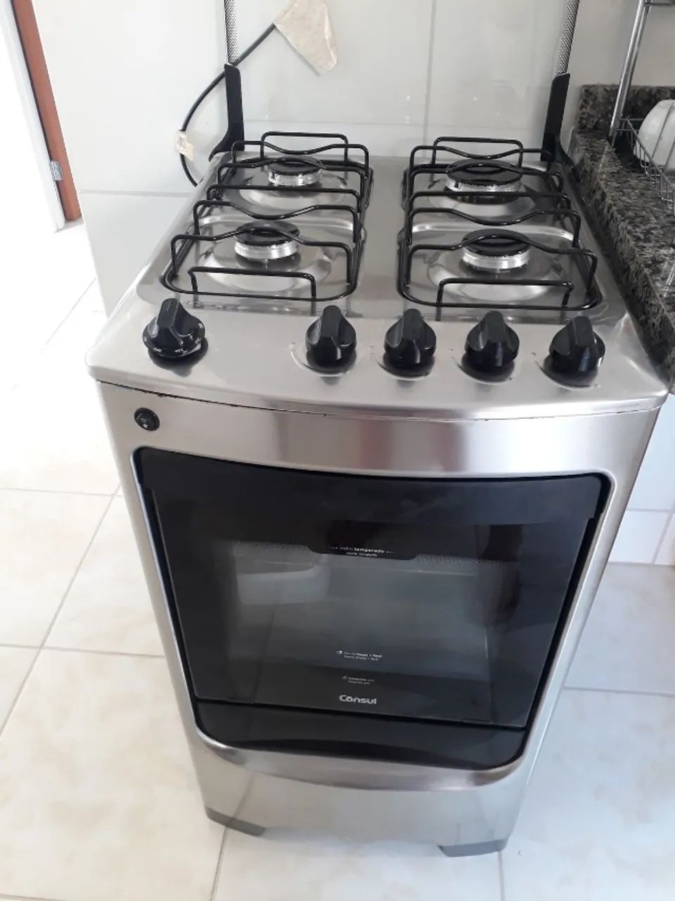 Fogão consul 4 bocas automático - Foto 2