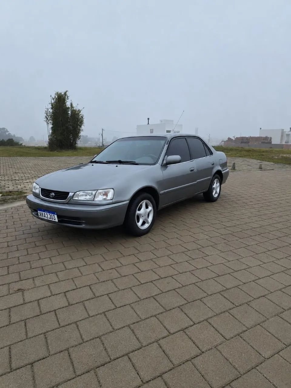 Toyota Corolla Corolla XEi 1.8/1.8 Flex 16V Mec. 2002