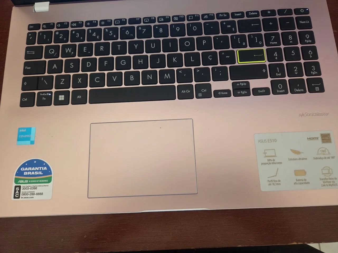 Notebook Asus E 510 - Foto 4