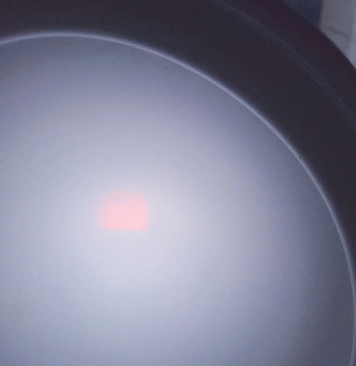  Globo bolinha Em opalina antiga verdadeira redondo tipo bolinha - Foto 3