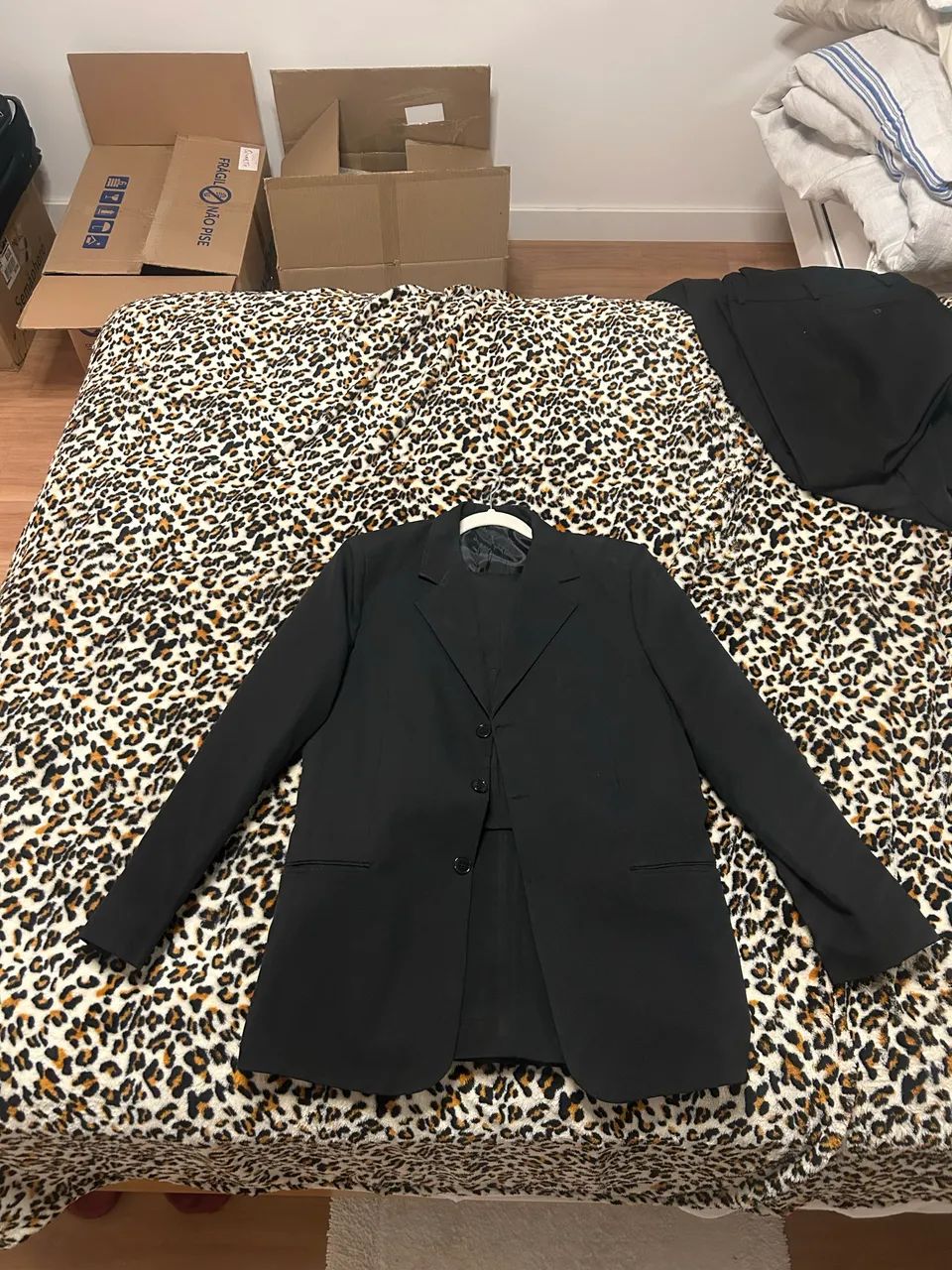 Terno Preto 46/40