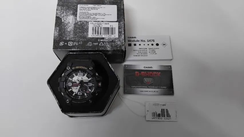 Casio G-Schock GG-1000-1ADR Mudmaster - Foto 3
