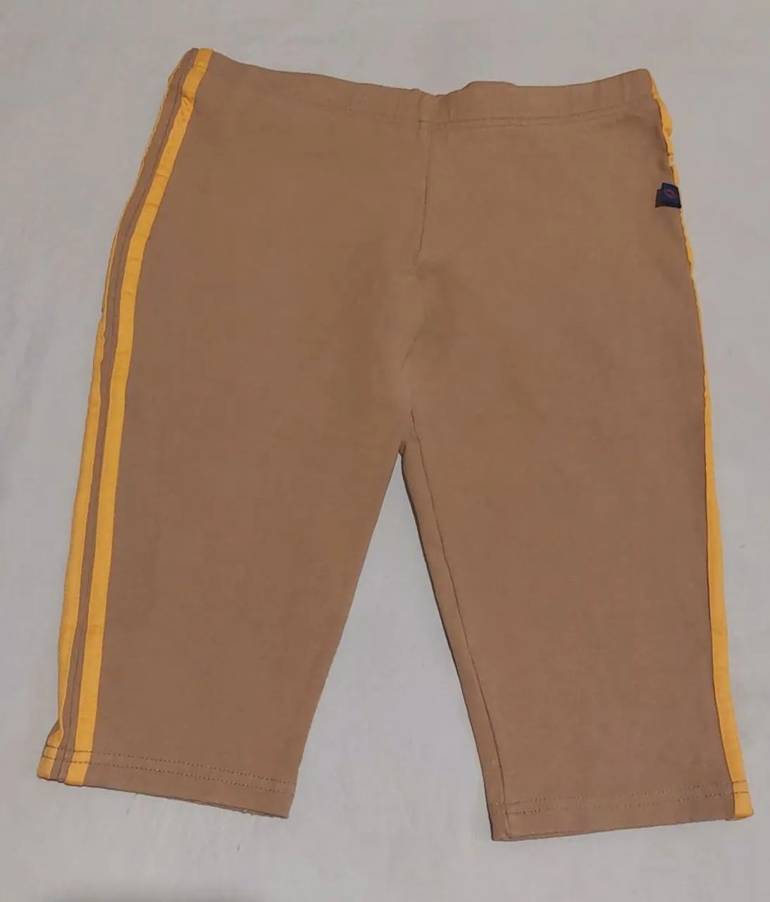 kit 2 bermudas ciclista 40 + short com forro - Foto 4