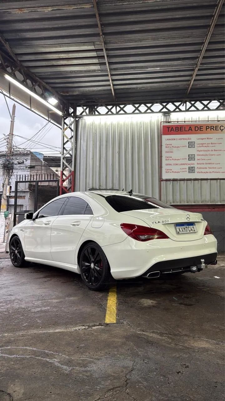 Mercedes-Benz Cla-200 FIRST EDITION 1.6 TB 16V AUT. 2015