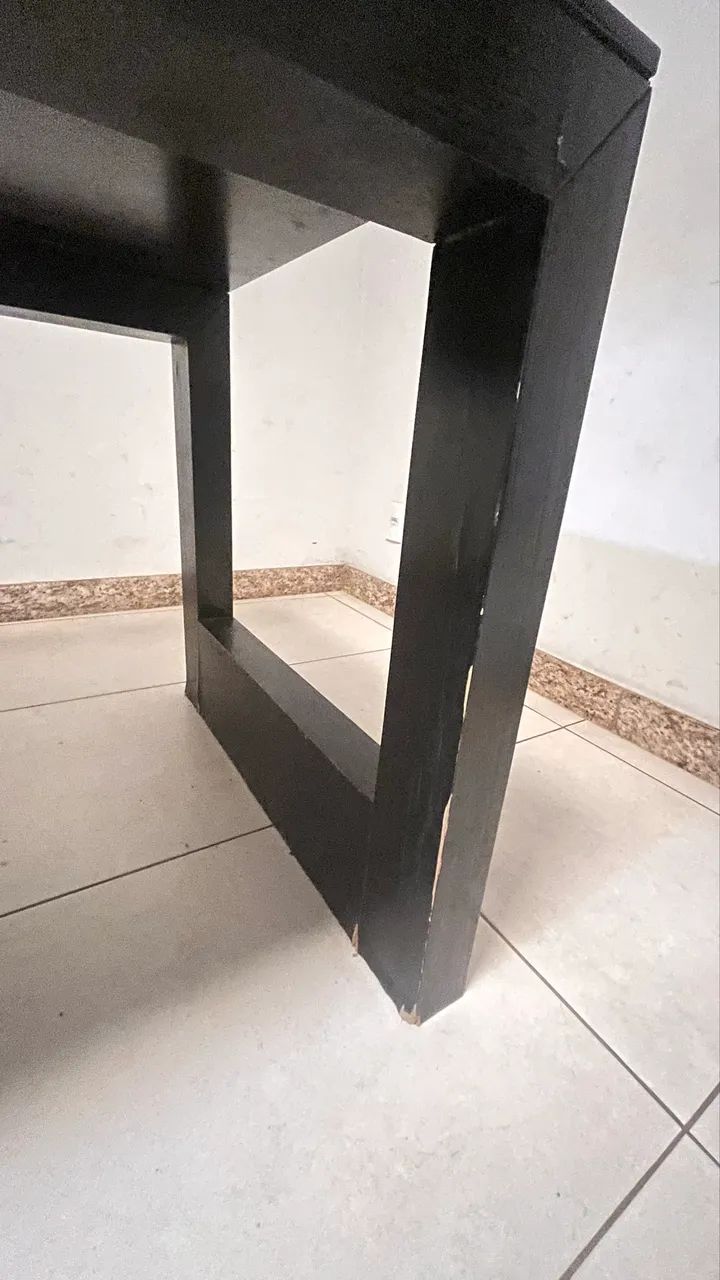 Mesa de vidro sem cadeira - Foto 4