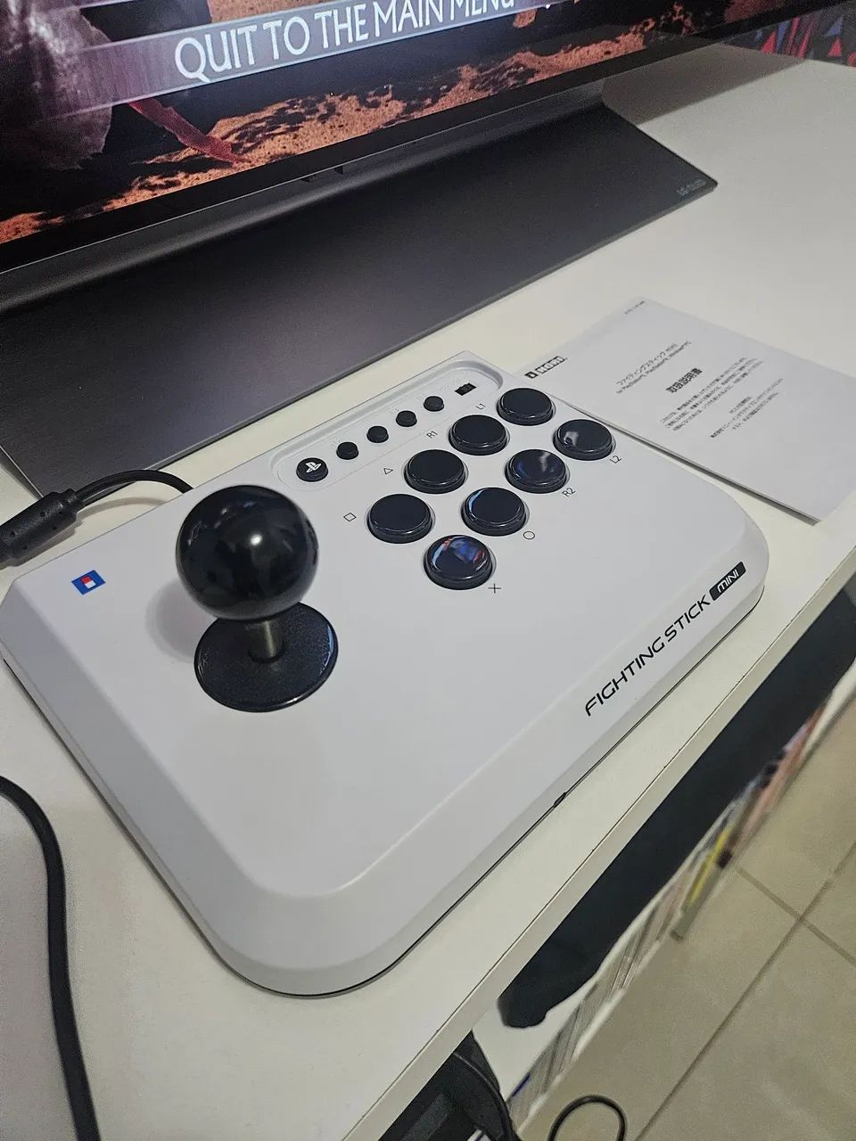 Controle arcade PS4 e PS5 - Foto 2