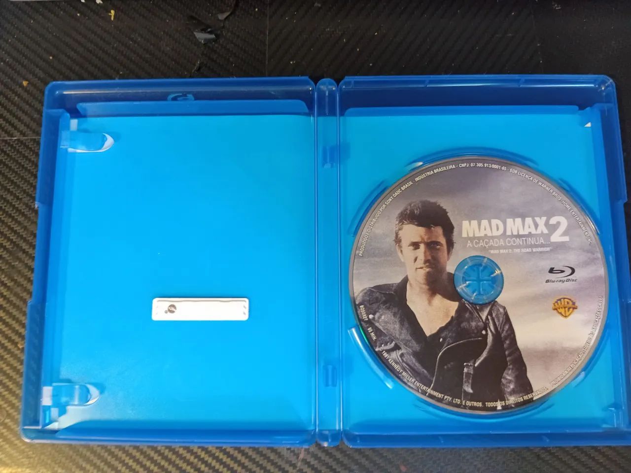 Filme Mad Max 2 Blu-Ray Usado. - Foto 3