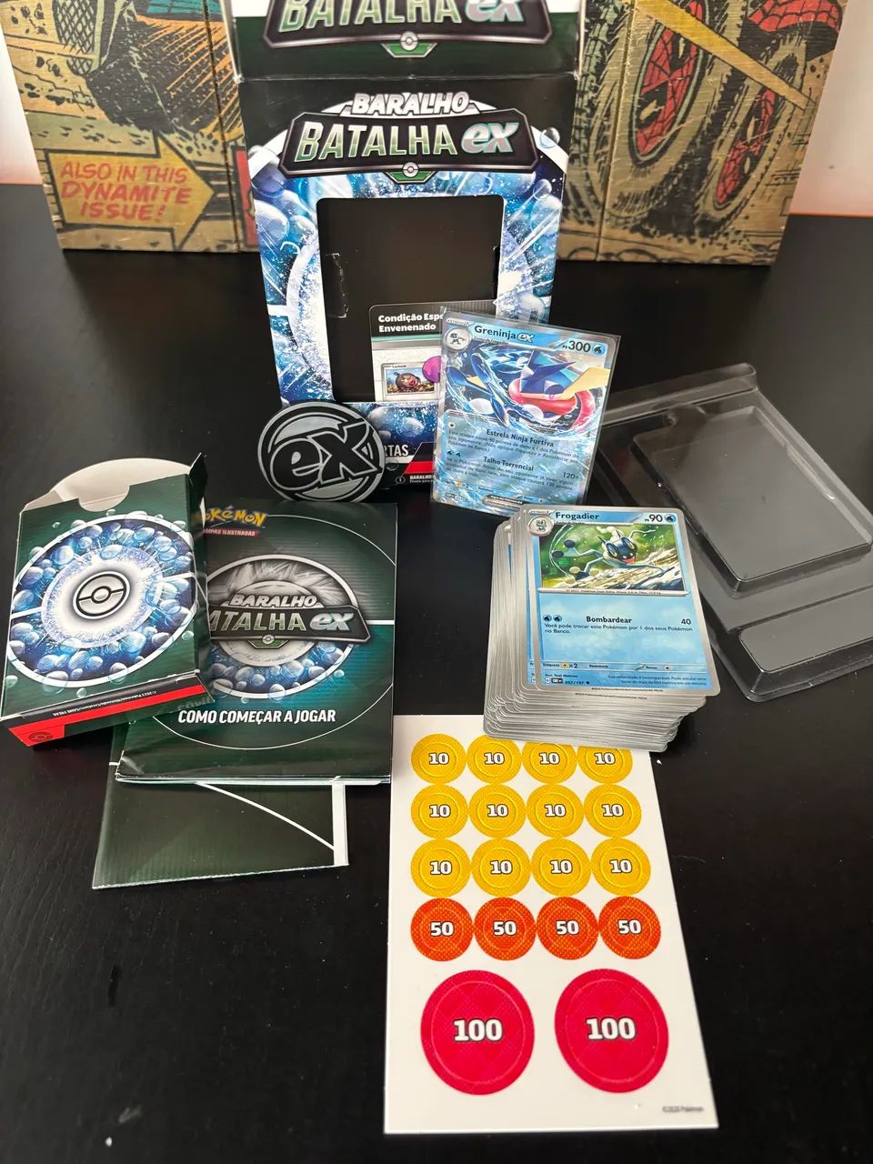 Deck Greninja - Cartas Pokémon 