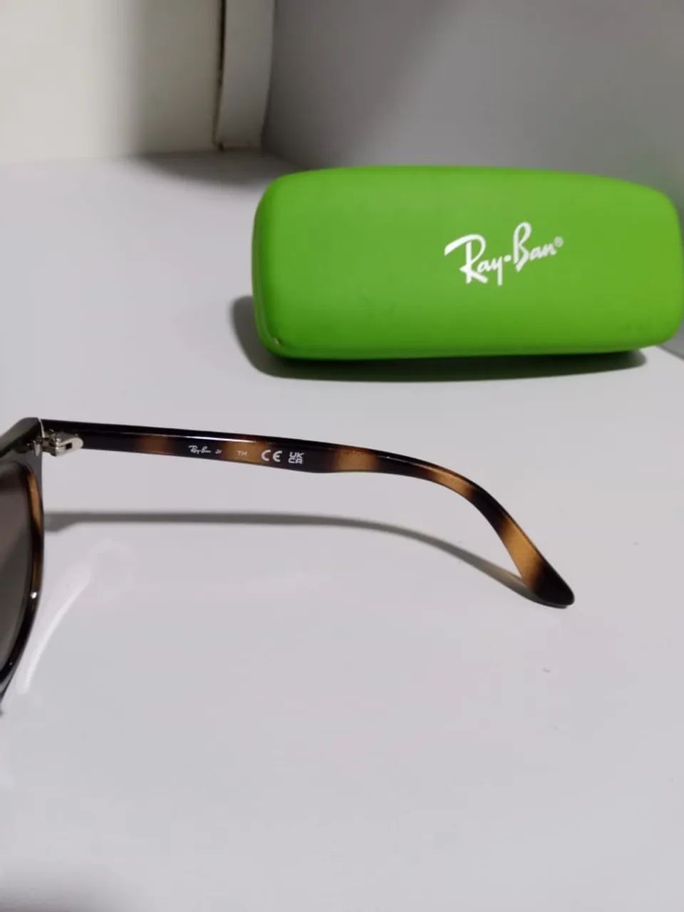 Óculos ray ban original Infantil - Foto 4