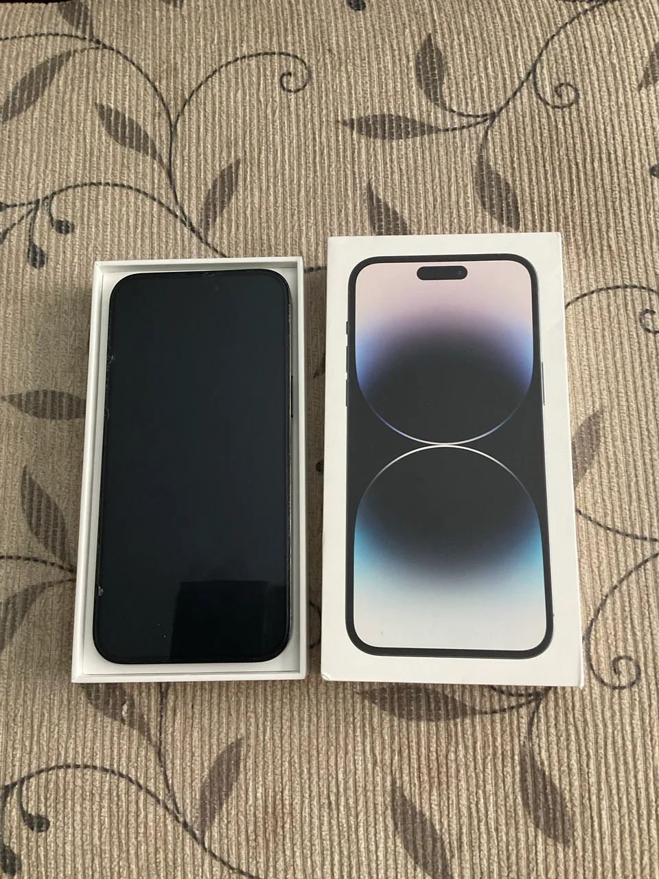 iphone 14 pro max 256gb preto  - Foto 3