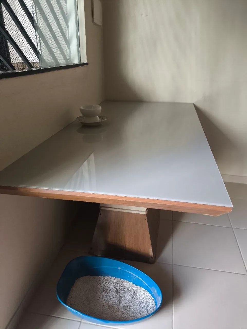 Mesa retangular 