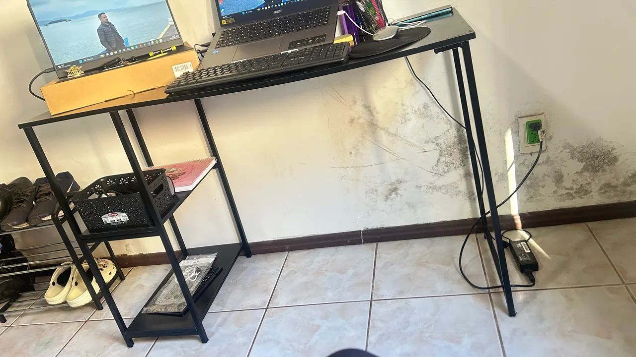 Escrivaninha Mesa Office Estudo - Foto 4