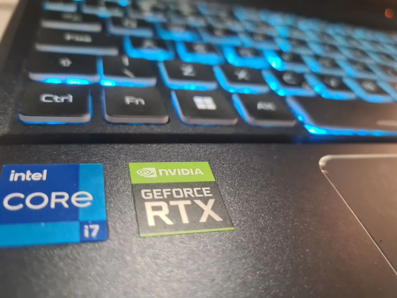 Acer Predator com Defeito c/ RTX 3060, Core i7, 4gb de Ram, Notebook Gamer / Pc gamer - Foto 2