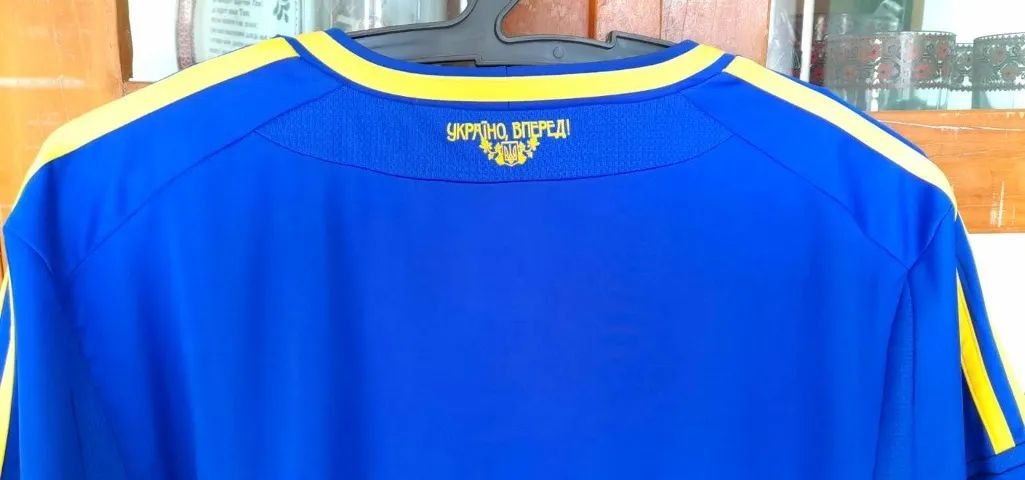 Camisa Seleção Ucrânia - Adidas 2012 - Foto 3
