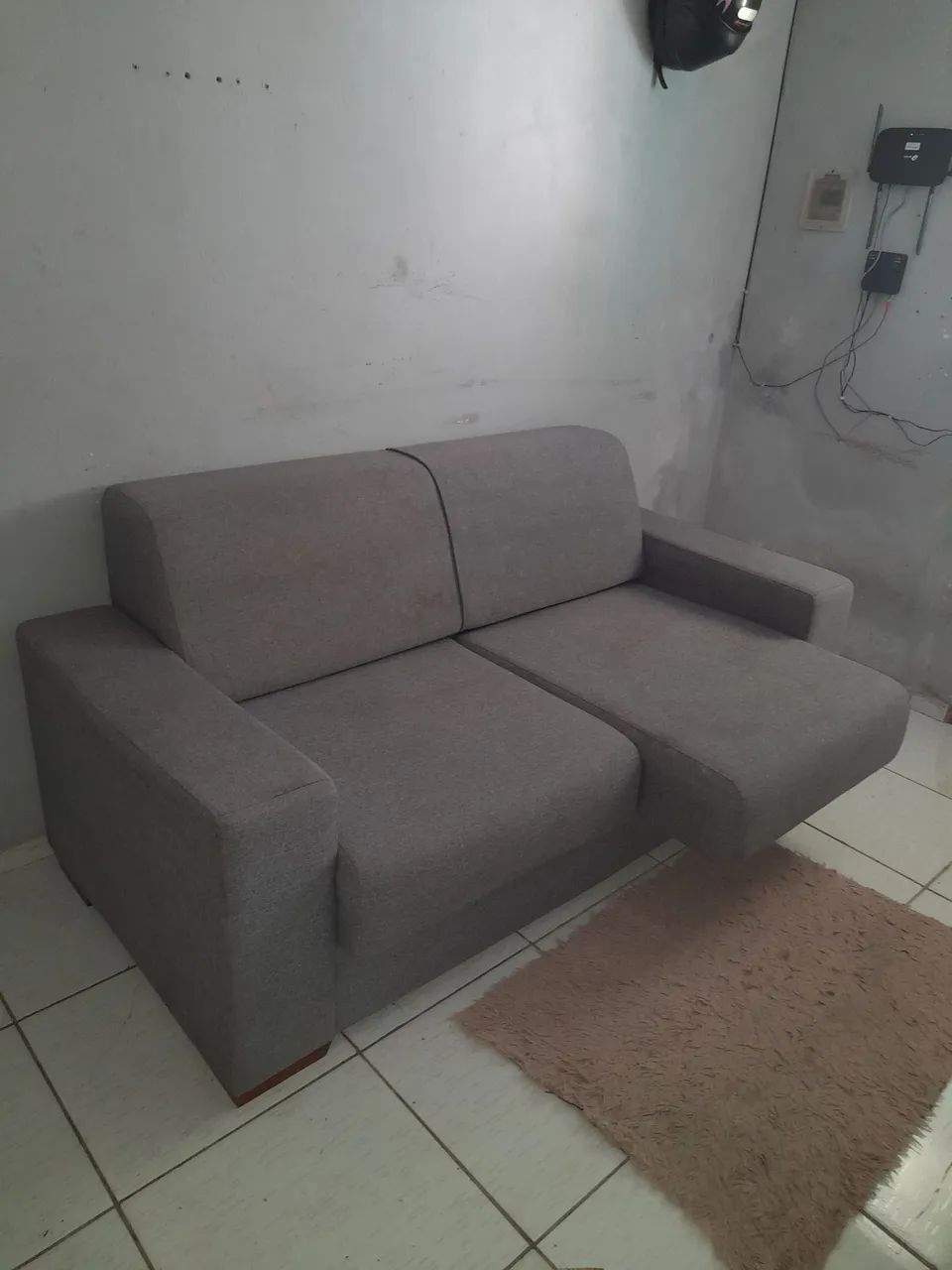 Sofá Retrátil de Linho ? - Foto 3