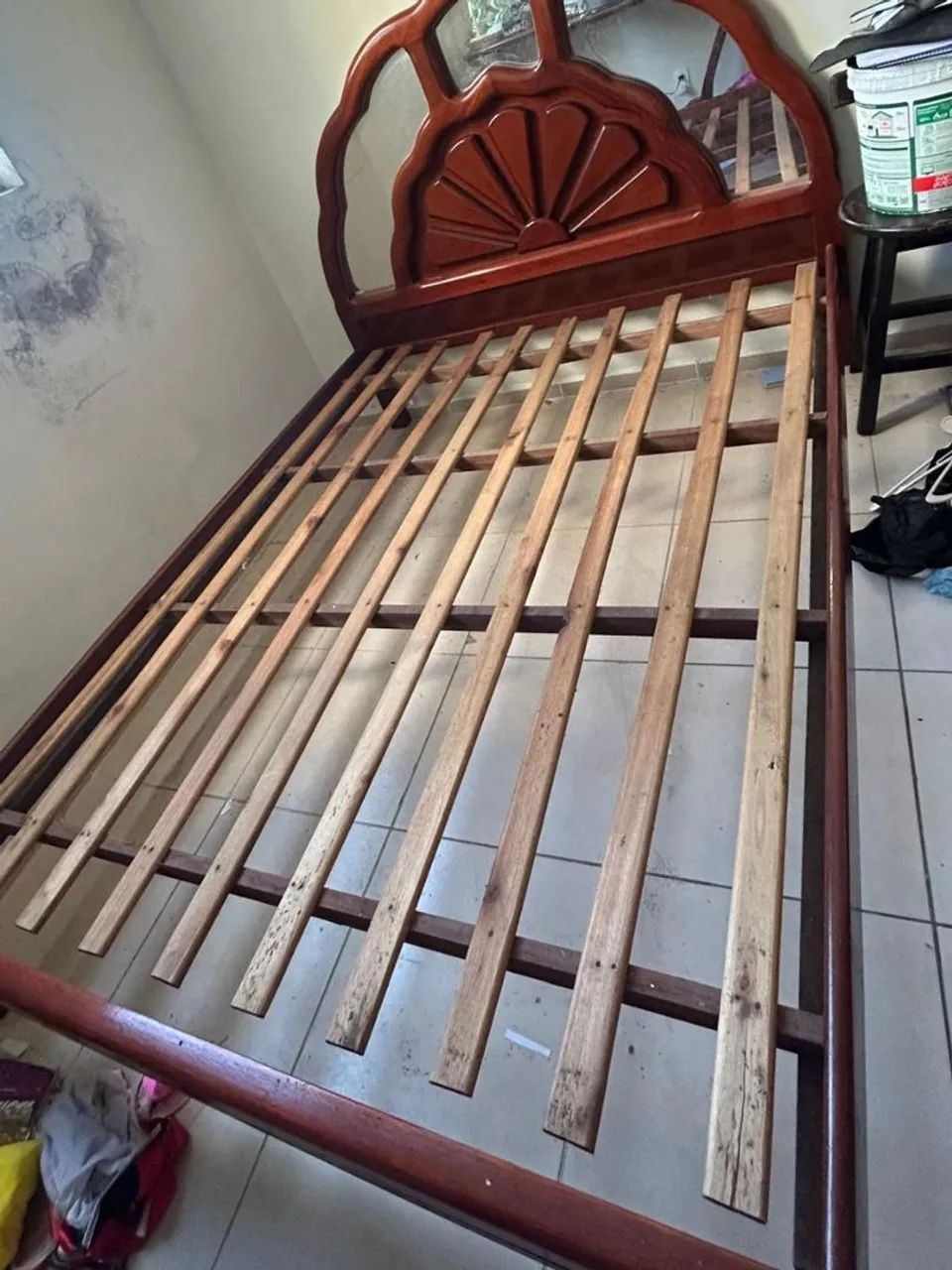 Cama de madeira - Foto 2