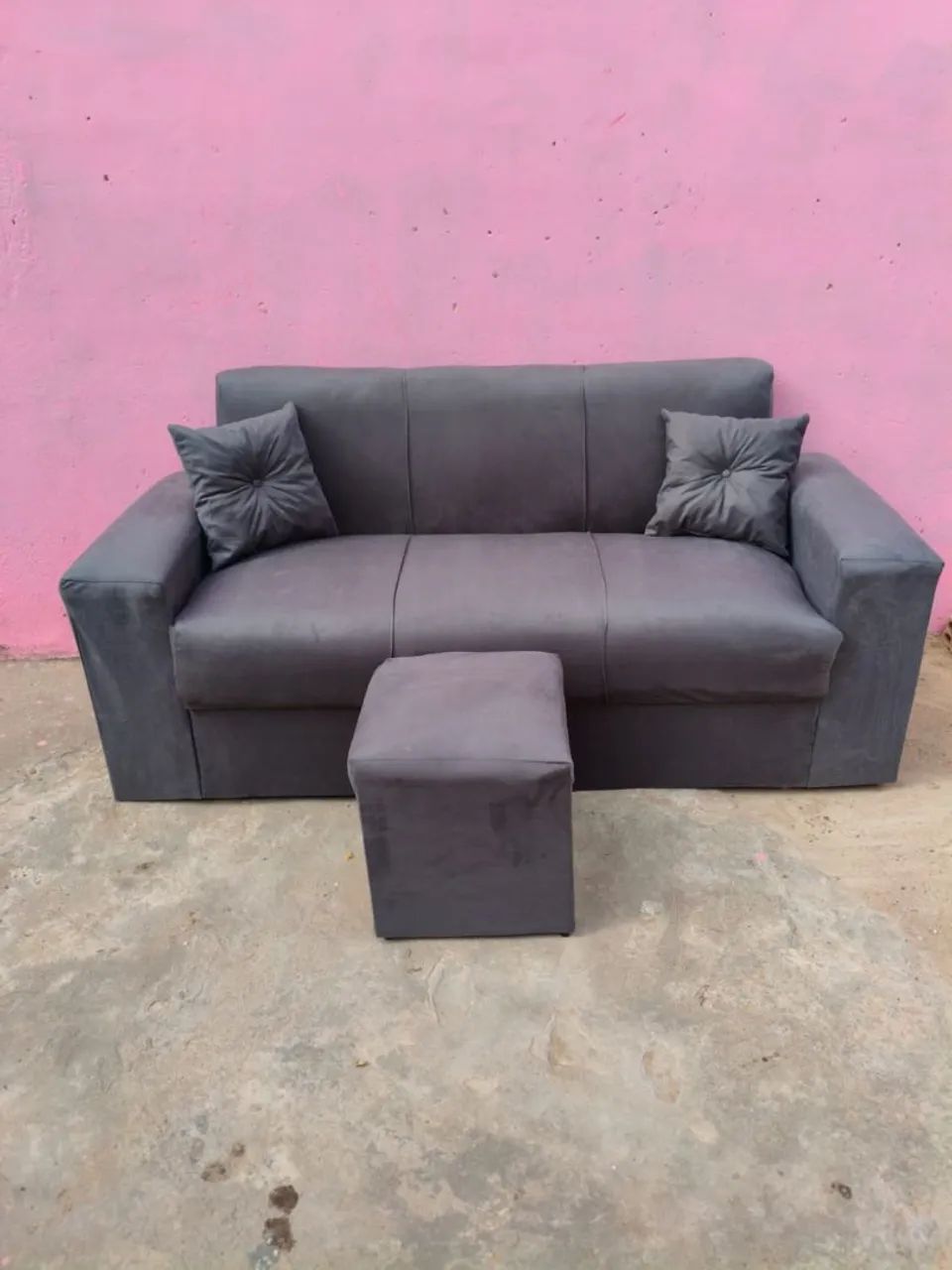 Sofás De tres lugares NOVO a pronta entrega mais informaçao. *29 - Foto 2