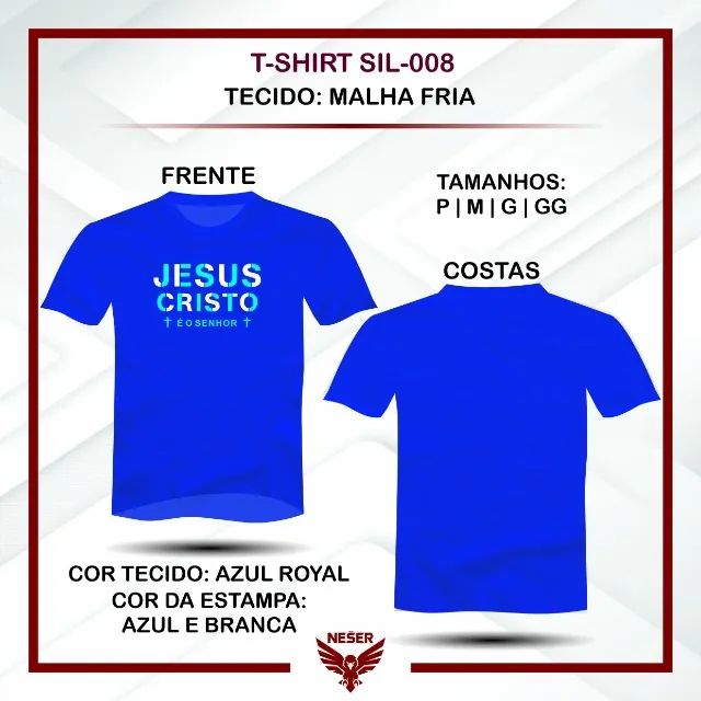 CAMISAS GOSPEL - Foto 4