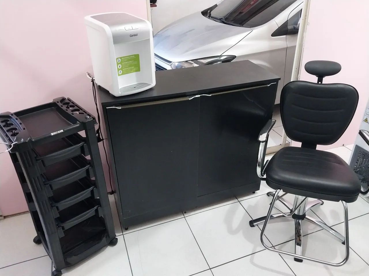 Móveis para salão de beleza 