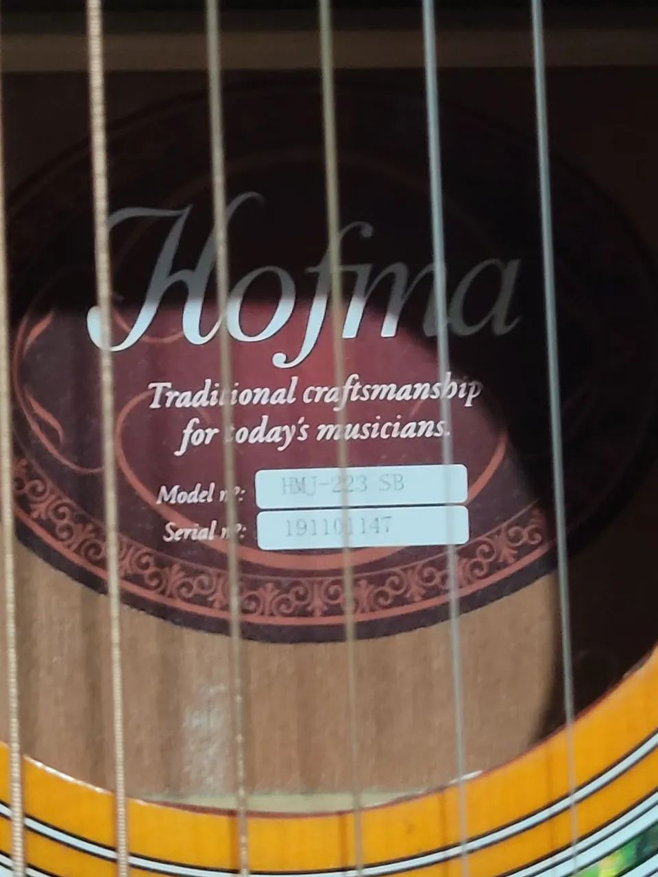 Violão  Hoffman  - Foto 3