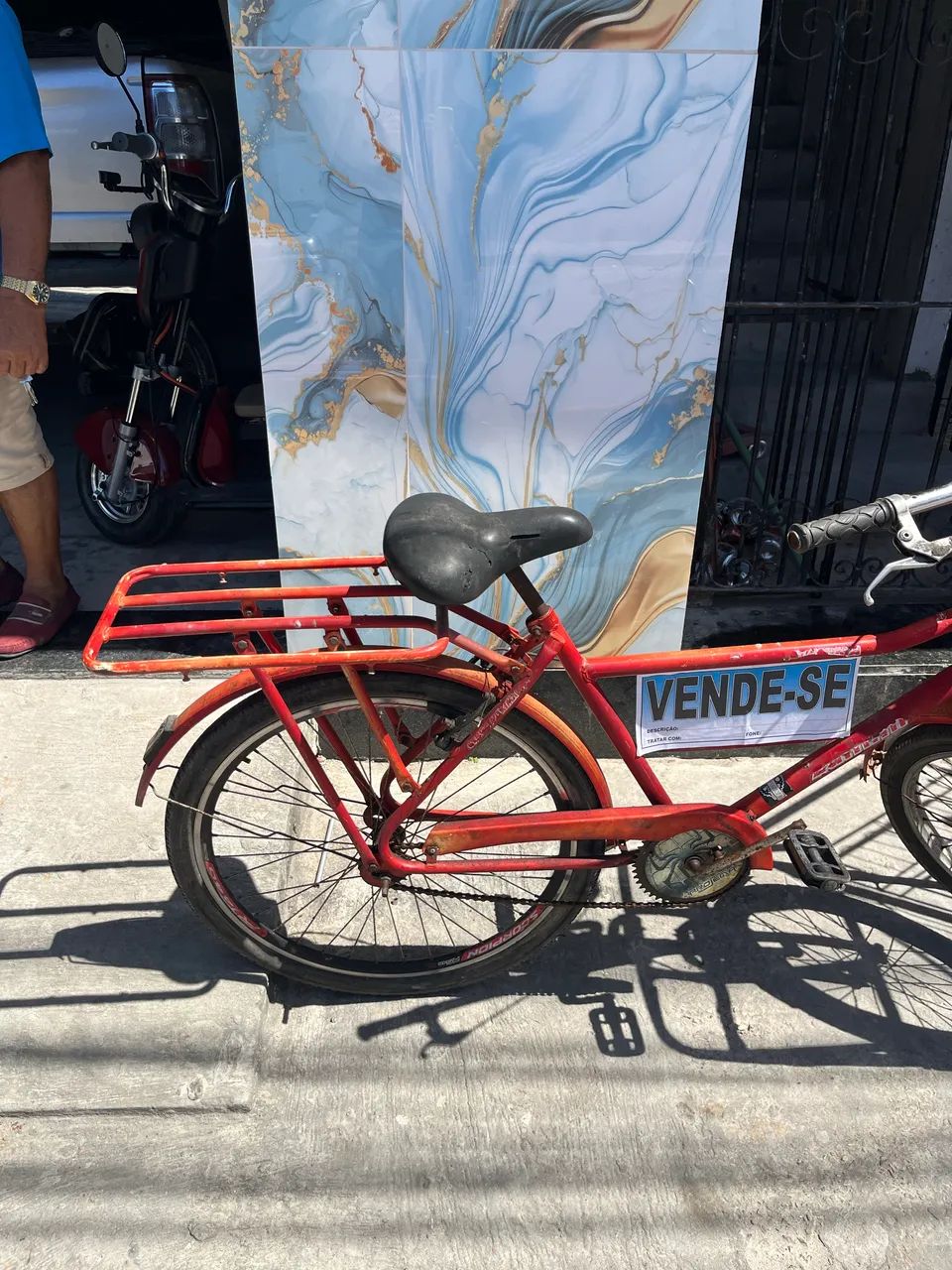 Bicicleta Cargueira - Foto 4