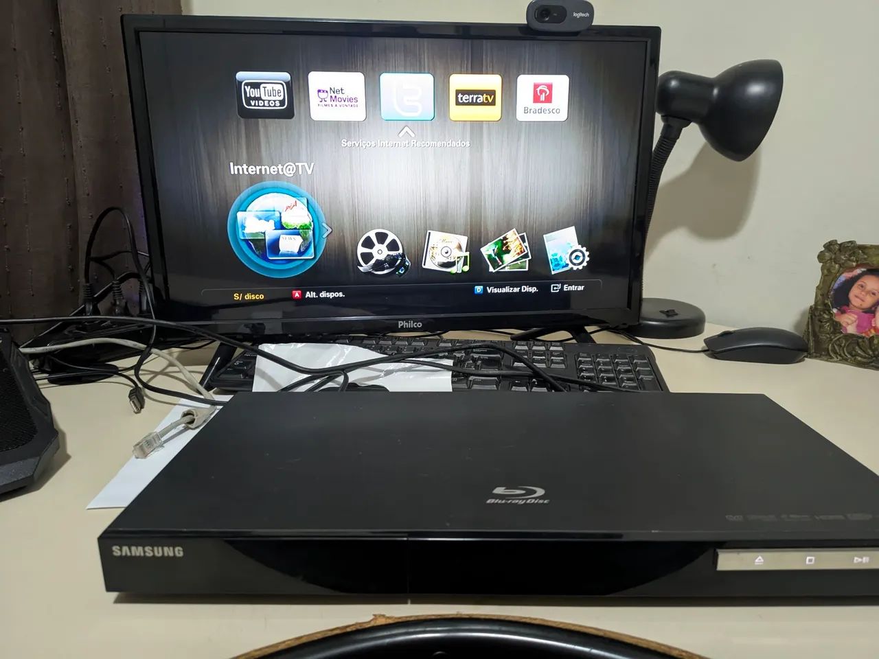 Blu-ray Samsung BD-c5500 - Foto 4