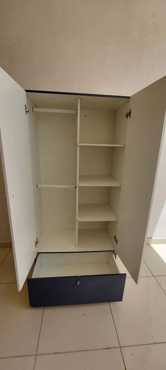 Multiuso, Armário e Guarda-Roupa em MDF - Foto 2