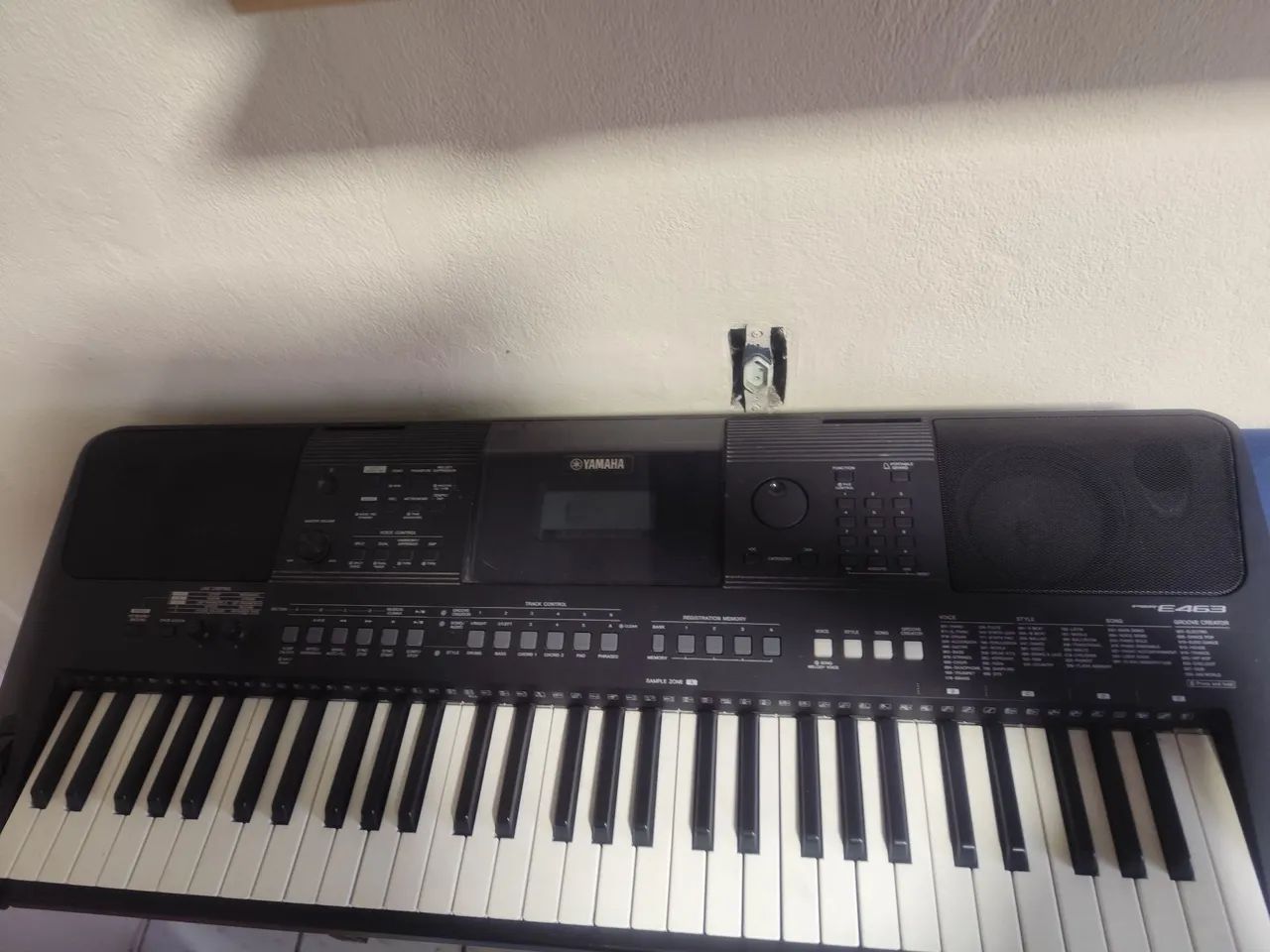 Teclado Yamaha Psr E463 - Foto 2