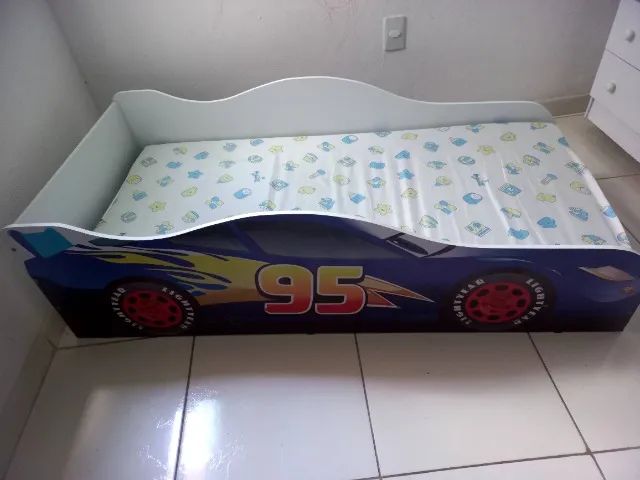 Cama de Carro Infantil   - Foto 3