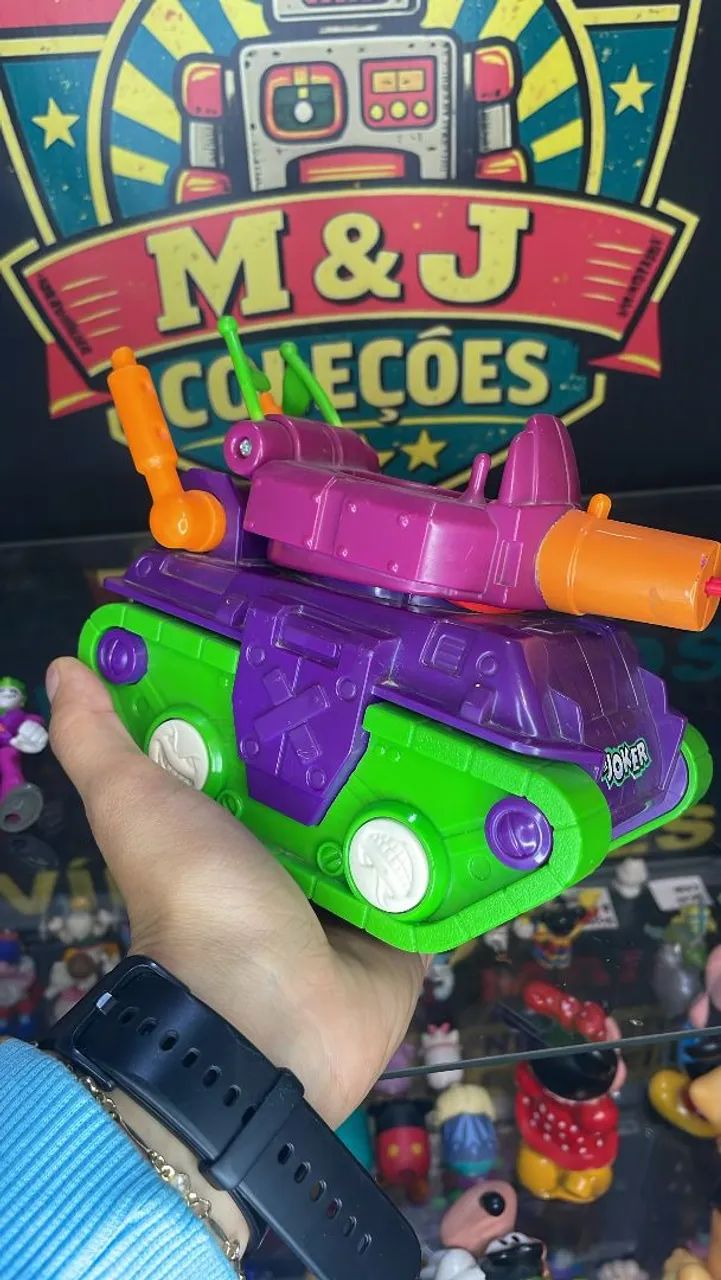 Veículo Coringa Imaginext  - Foto 4