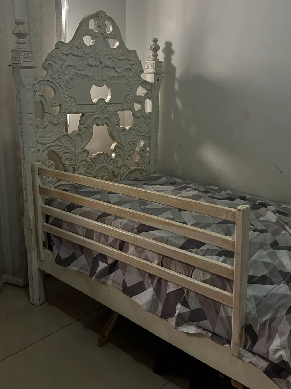 Grade proteção cama