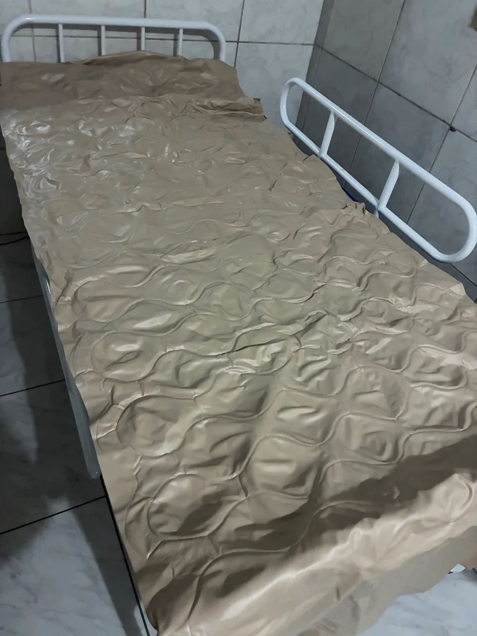 Colchão Pneumático Supermedy com Bomba Compressora (Antiescaras)  - Foto 2