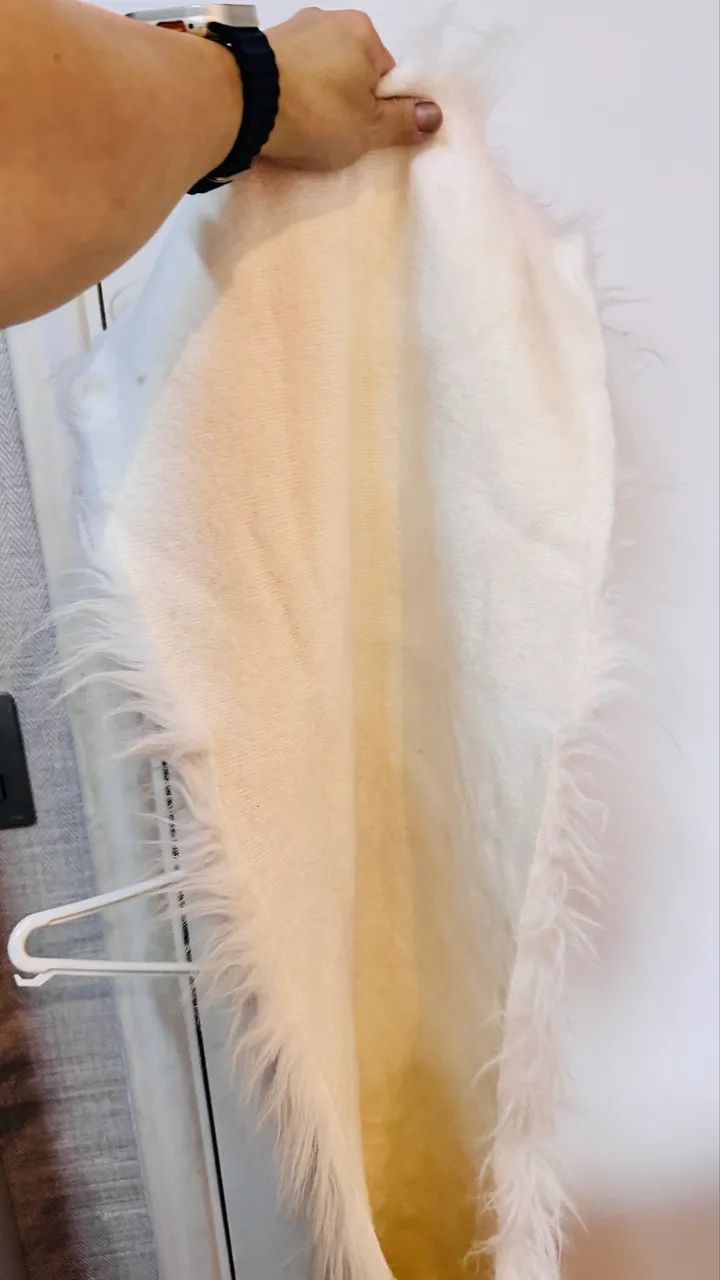 Pashmina imitação de la de Carneiro - Foto 3