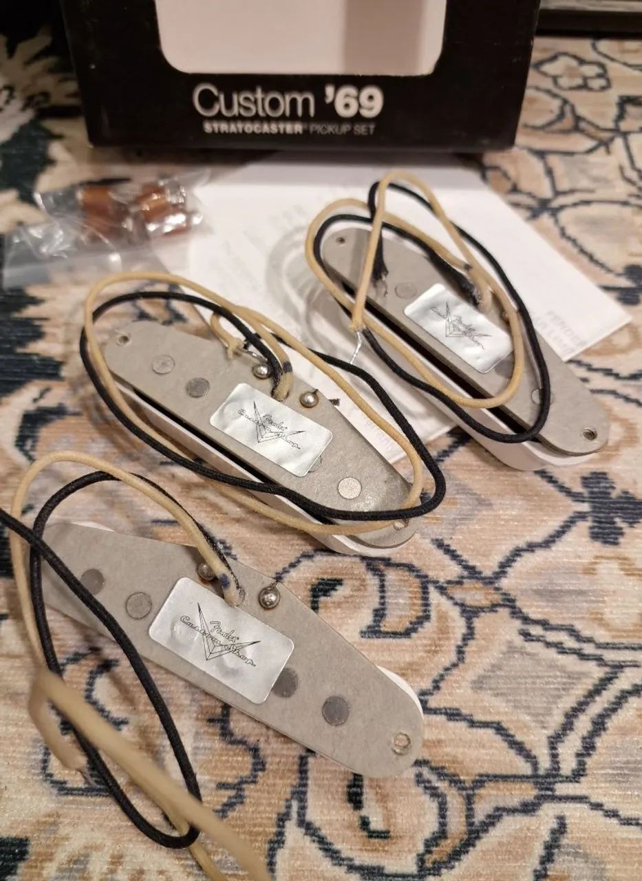 Fender Custom 69' Set Captadores - Foto 2