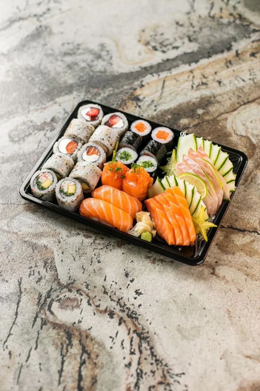 Hashis e Embalagens para Sushi - Foto 5