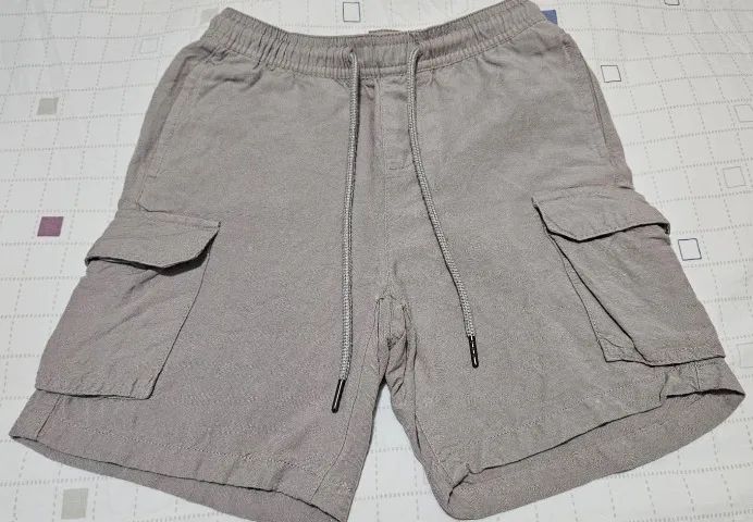 Lote de 5 bermudas infantis masculinas - Foto 2