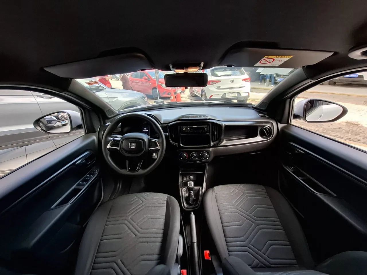Fiat Strada Freedom 1.3 Flex 8V CD 2025 - Foto 3