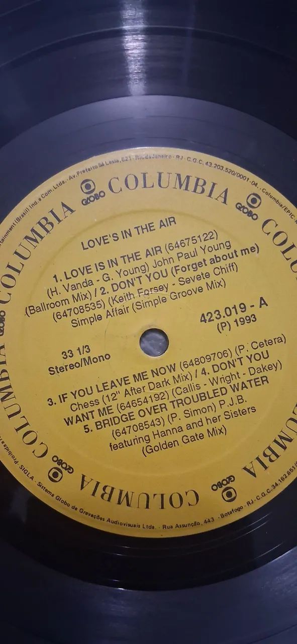 Lp love's in the air usado - Foto 4