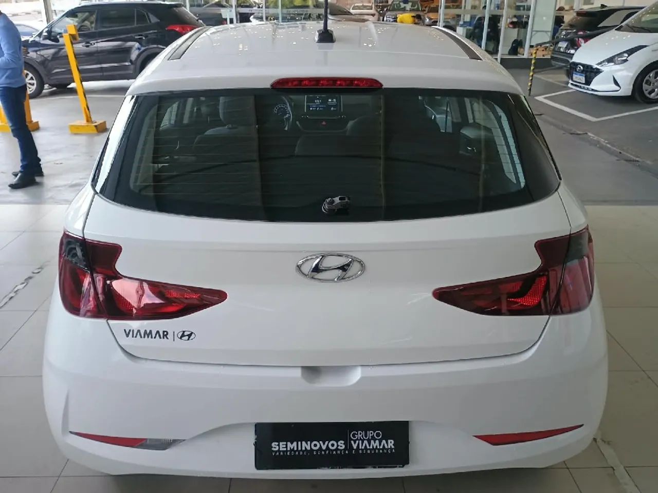 Hyundai HB20 Evolution 1.0 Flex 12V MEC 2022 - Foto 5
