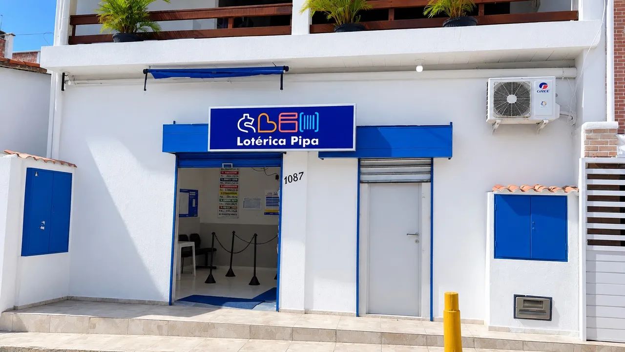 Vendo Casa Lotérica na Praia de Pipa