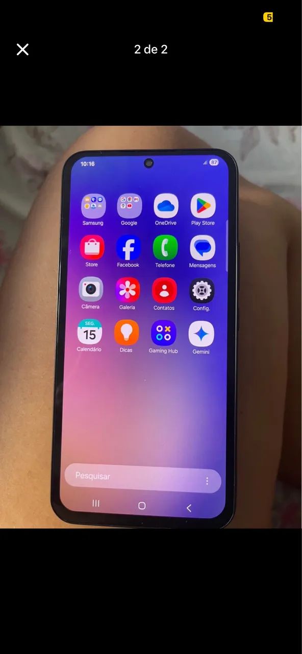 VENDO CELULAR A52 