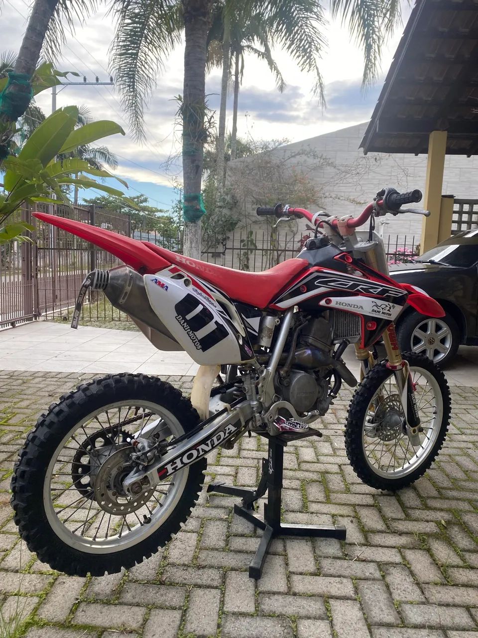 CRF 150R (importada) 2013 com escape full fmf - Foto 3