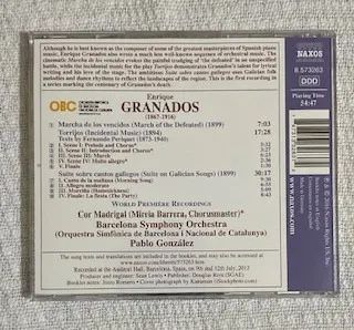 CD Granados: Orchestral Works - Made in Germany - Foto 4