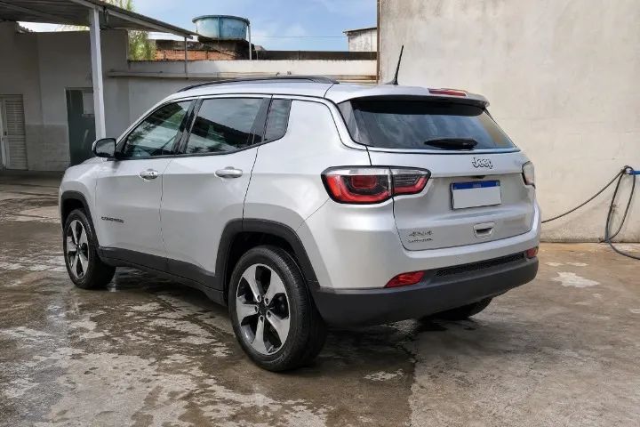 Jeep Compass Longitude 2.0 4X2 Flex 16V Aut. 2018 - Foto 2