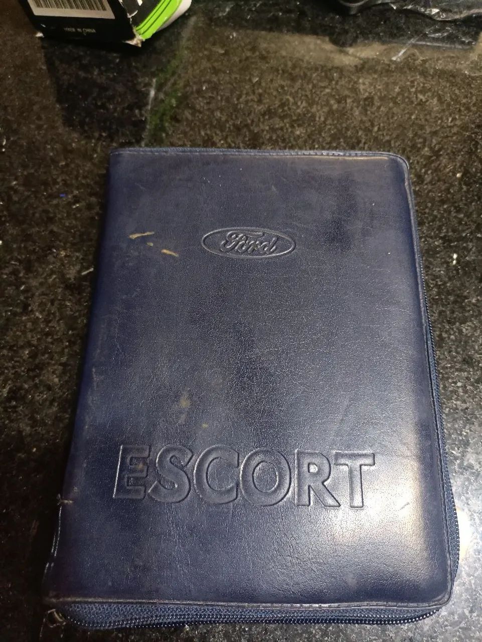 Manual completo do Ford Escort Zetec Rocan, com pasta - Foto 4