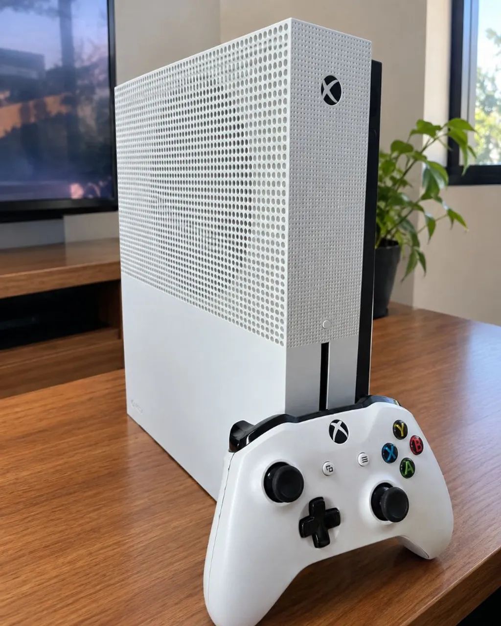 Xbox one s 1 tera em perfeito estado - Foto 3