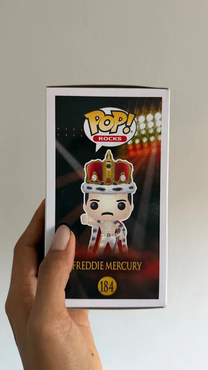 Funko Pop Freddie Mercury #184 - Foto 3