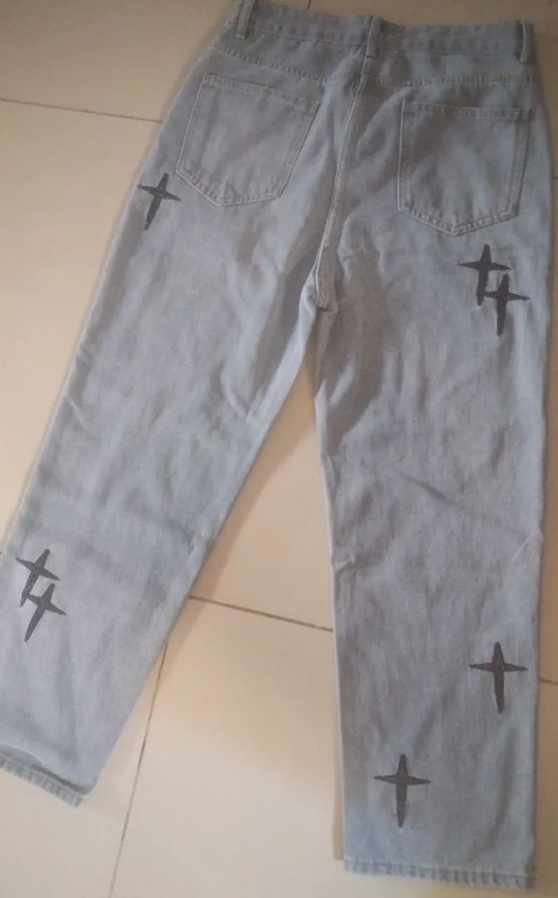 calça reta masculina ,nunca usada  - Foto 2